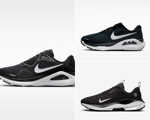 End Foot Fatigue:  Nike Stability Shoes for Flat Feet & Overpronation (2026 Guide) cover photo collage