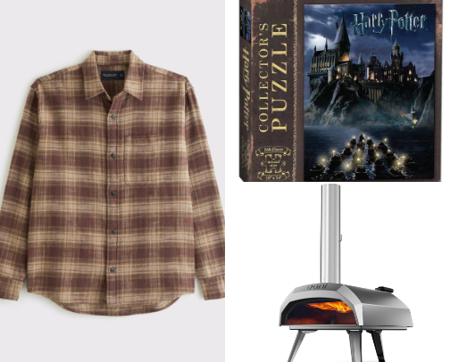 Unique Gifts for the Men in Your Life! cover photo collage
