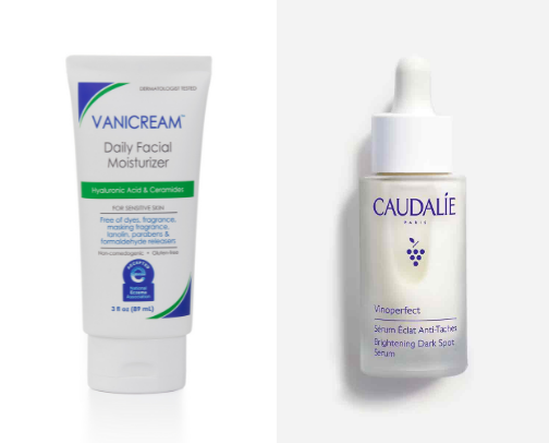 Skincare cover photo collage