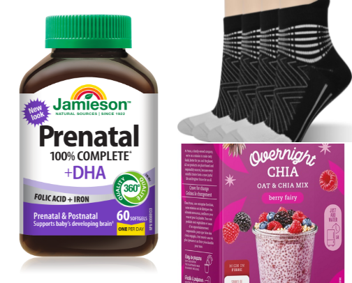 What Helped Make My First Pregnancy Easier cover photo collage