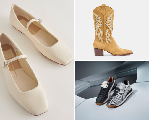 SHOES cover photo collage