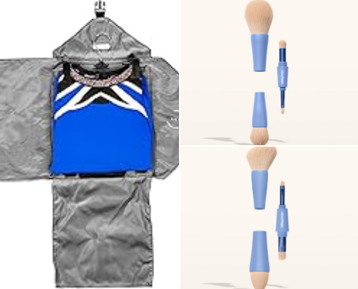 Cheer Travel Must Haves cover photo collage