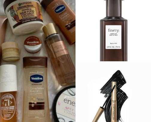 BEST AFFFORDABLE BEAUTY TIPS AND RECS 🫶🏽🫶🏻🫶🏽🫶🏻 cover photo collage