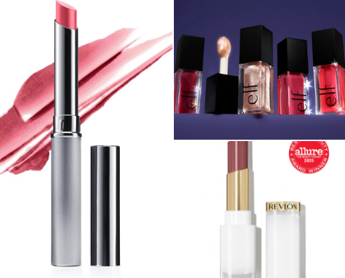 for a subtle lip ✨💄 cover photo collage