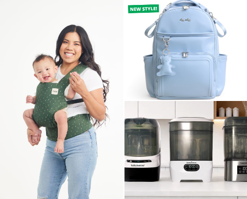 BABY ESSENTIALS cover photo collage