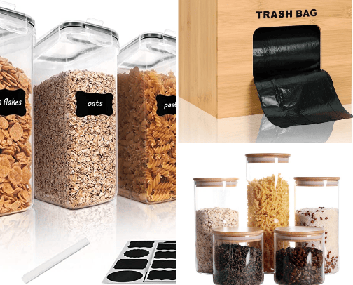 Kitchen Storage at Affordable Prices cover photo collage