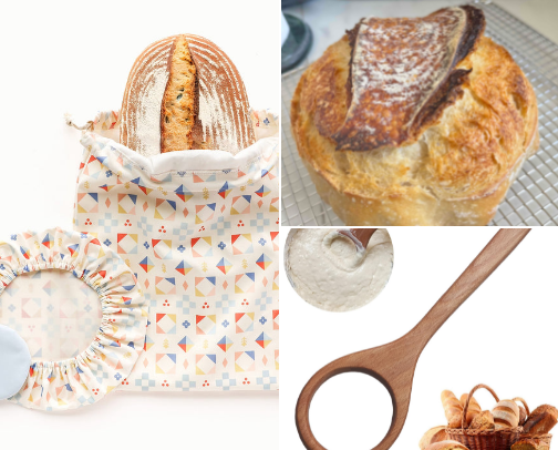 Sourdough Journey cover photo collage