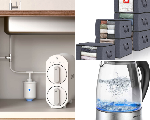 Things you need in your home cover photo collage