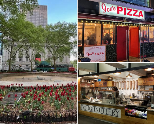 Must do in NYC cover photo collage