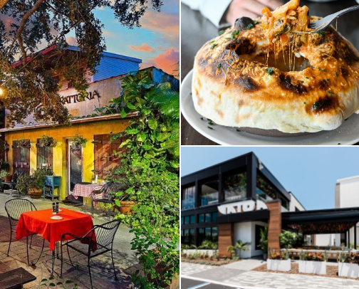 Restaurants cover photo collage