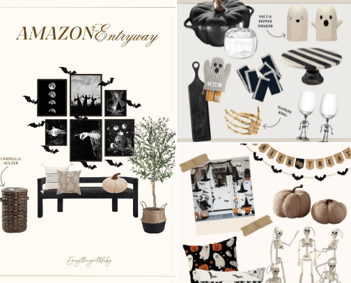 Home Decor cover photo collage