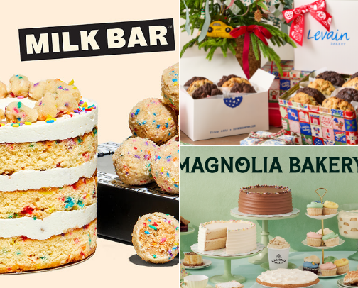 Desserts Delivered | Places you can order sweets from cover photo collage