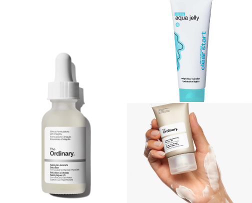 My favorite beauty recs cover photo collage