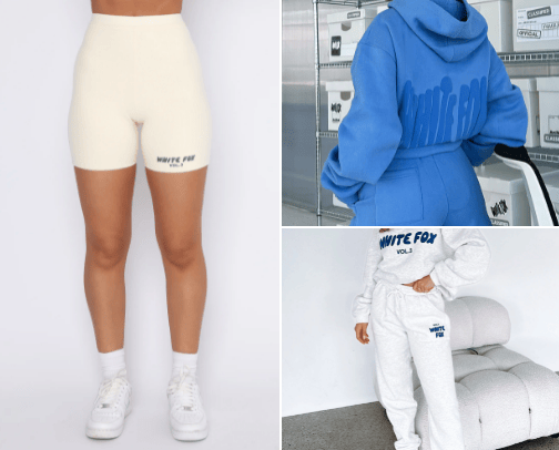 My White Fox Boutique Favourites 💗🦊 cover photo collage