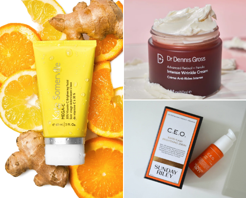 ✨ Skincare Products I Keep Repurchasing for Healthier Skin cover photo collage