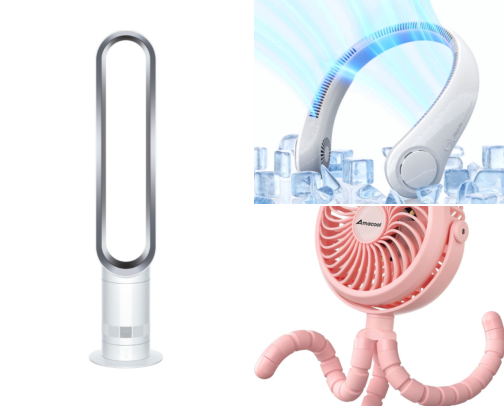 Cooling Essentials for Women Who Sleep Like a Furnace cover photo collage