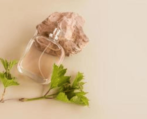 Parfume is an ultimate accessory cover photo collage