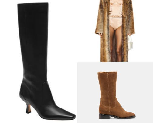 Winter essential accessories cover photo collage