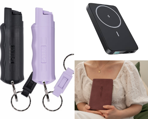 What I always keep in my purse cover photo collage