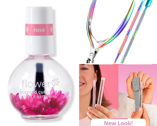 At-Home Nail Essentials | My Favorite Regular Nail Polish, Nail Care & Manicure Tools cover photo collage