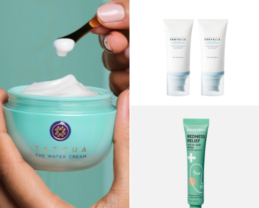 Skincare I Swear By cover photo collage