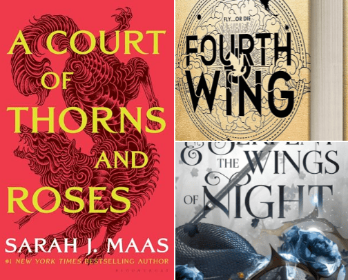 Best Fantasy Books of August cover photo collage
