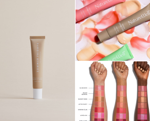 My Favorite Beauty Products cover photo collage