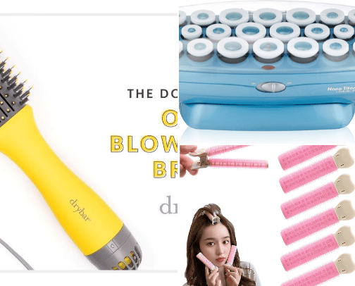 Voluminous hair MUST HAVES!! cover photo collage