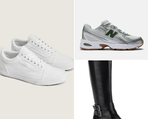 Clothing and Footwear styled for Women cover photo collage