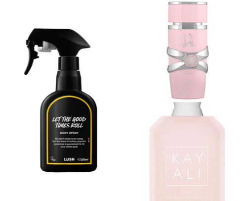 FRAGRANCE cover photo collage