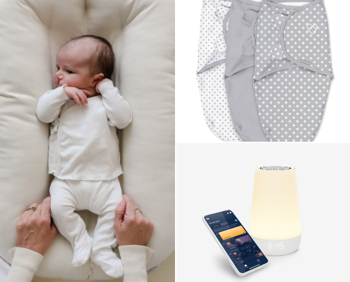 The Only Newborn Essentials You’ll Actually Use cover photo collage
