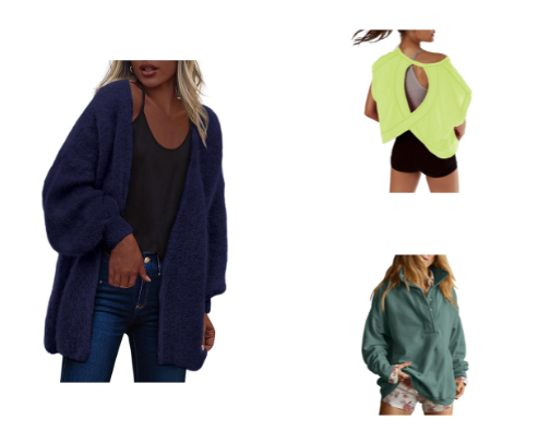 Fashion over 40 cover photo collage