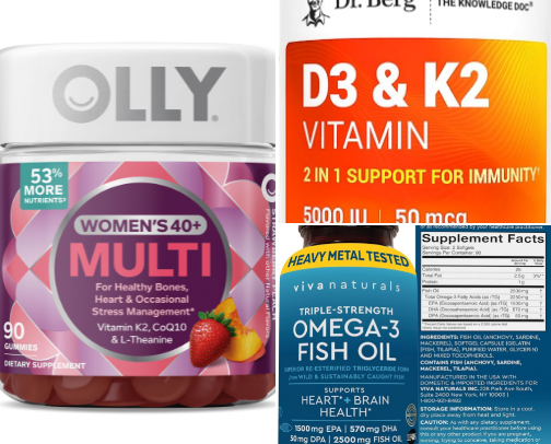 Daily Wellness Essentials Women Over 40 Actually Use cover photo collage
