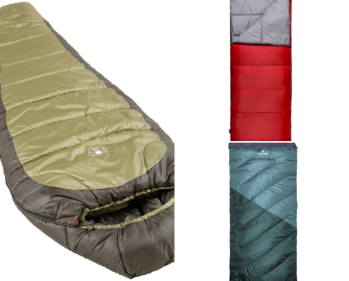 Sleeping Bags and Gear That Made Me Finally Sleep Well Outdoors cover photo collage