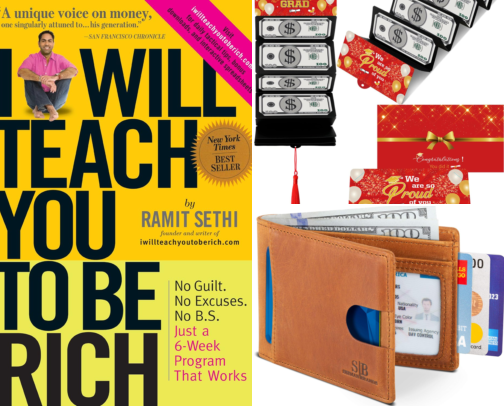 Gifts for Grads 🎓 cover photo collage