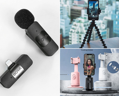 Content Creator Essentials📸 cover photo collage
