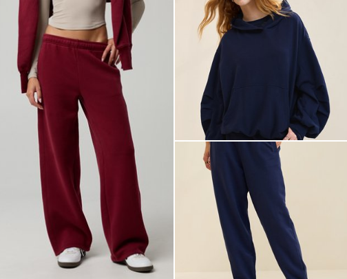 My Go-To Comfort Pieces cover photo collage