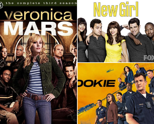 All Time Favorite TV Shows cover photo collage