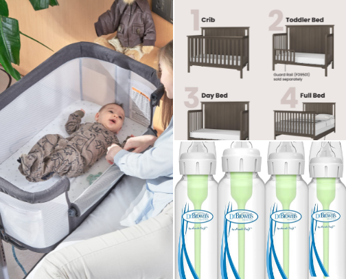 Everything you need for a newborn cover photo collage