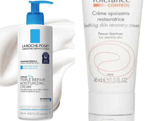 Skincare cover photo collage