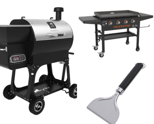 Back Deck Must Haves! cover photo collage