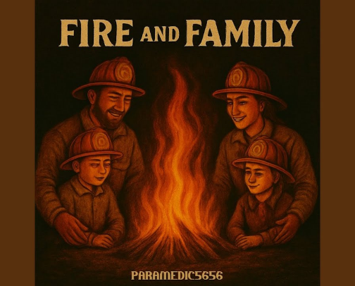 Gift Ideas and Songs for the Professional Firefighter cover photo collage