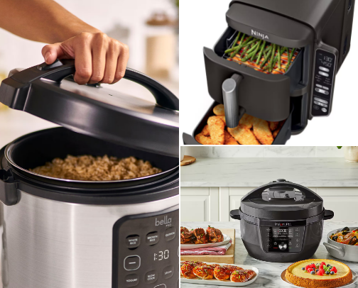 Kitchen Faves / Kitchen Magic cover photo collage