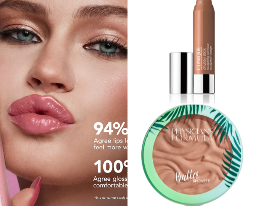 My favorite beauty recs cover photo collage