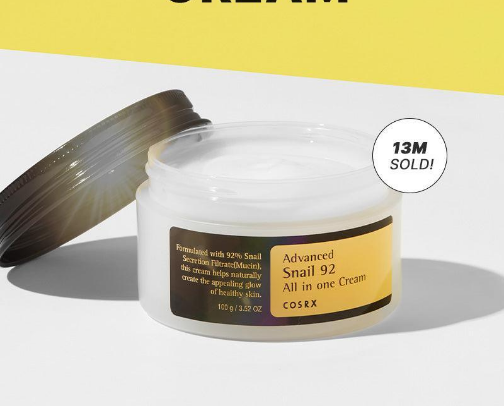Snail Mucin Face Moisturizer For Reasonable Price cover photo collage