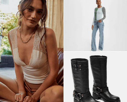 my fashion wishlist 🍵 cover photo collage