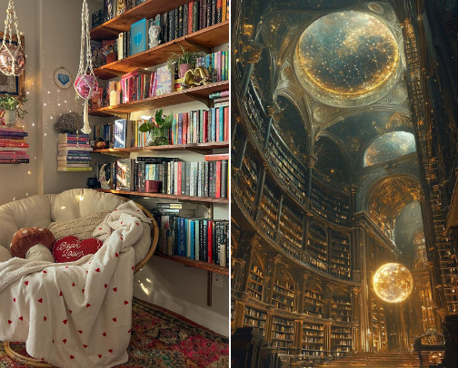 Read Read and Live cover photo collage