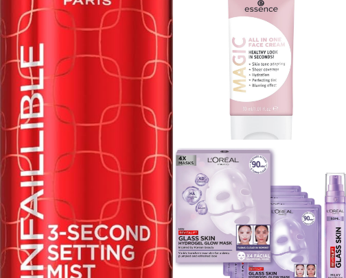 Make-up cover photo collage