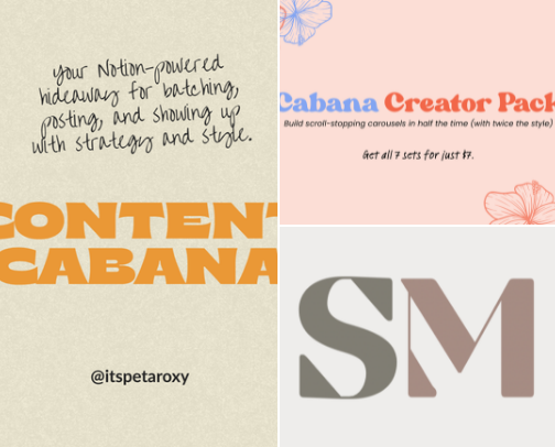 Content Creation cover photo collage