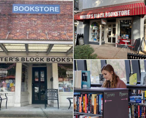 🚗 Bookish Adventures | Indie Bookstores Near Disney cover photo collage